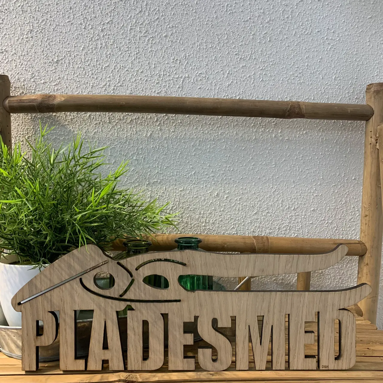 Træskilt - Pladesmed