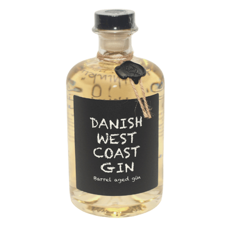Danish West Coast Gin - Barrel aged gin