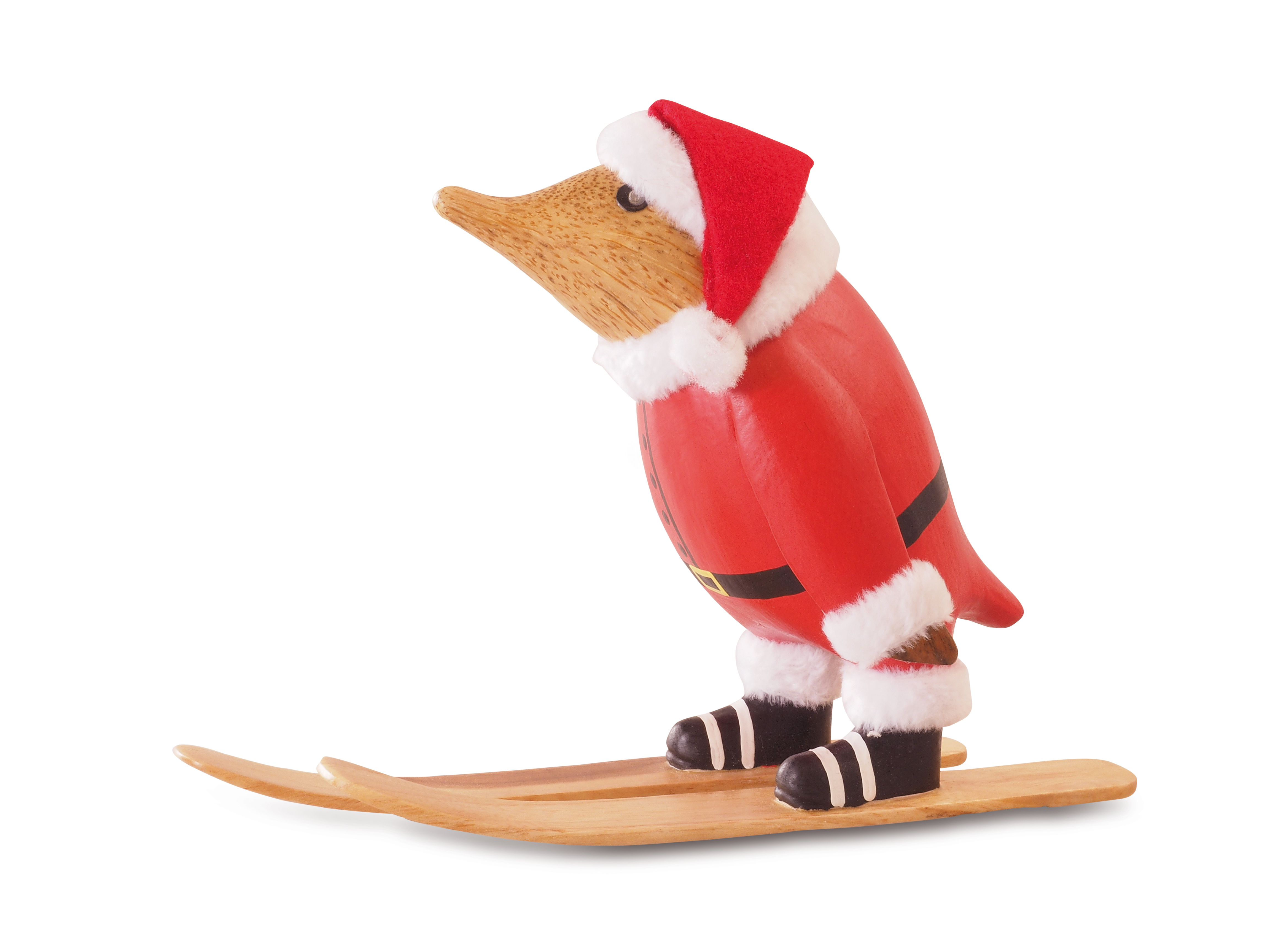 Dcuk - Julepingvin på ski