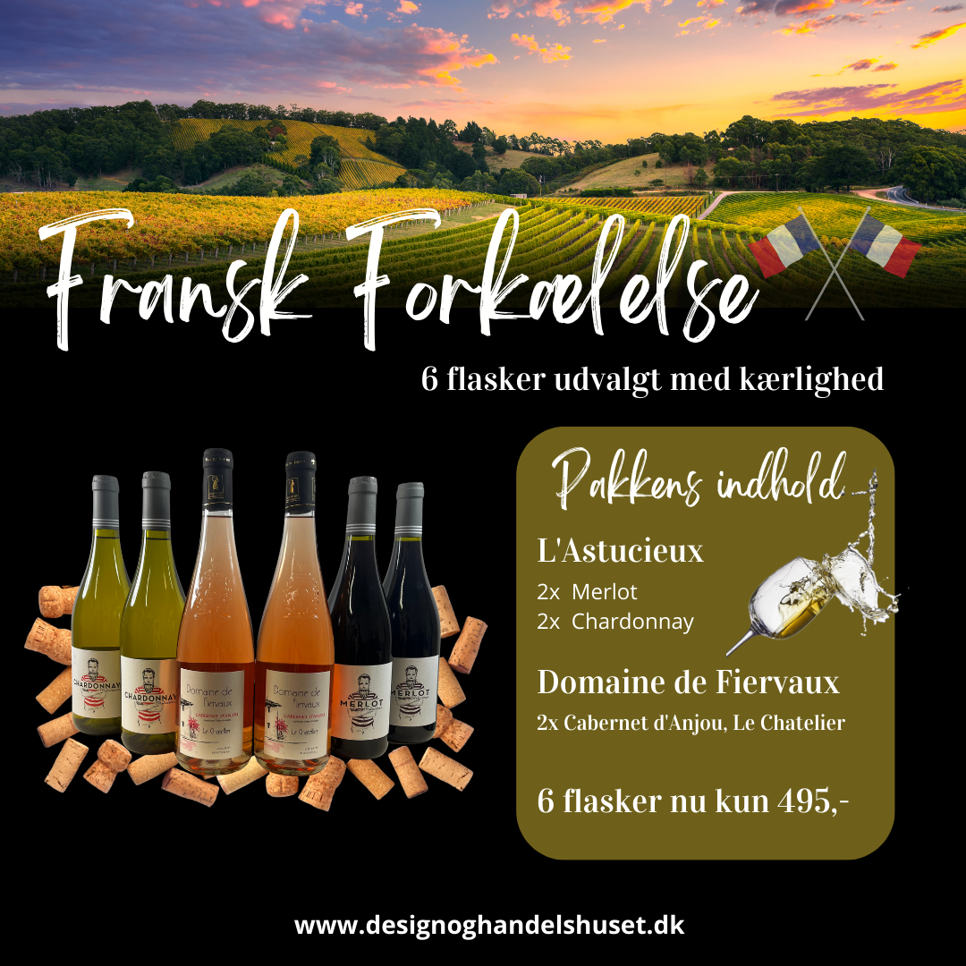 Den Franske Vinpakke - En Gaveidé til Vinelskeren