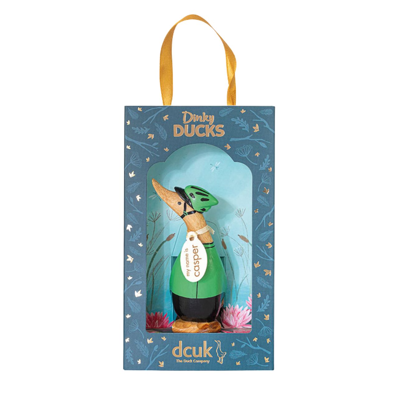 Dcuk - Dinky Duck - Cykelrytter - Grøn Trøje