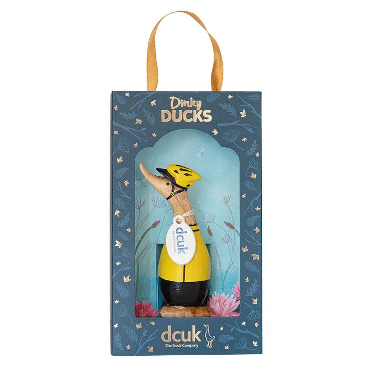Dcuk - Dinky Duck - Cykelrytter - Gul Trøje