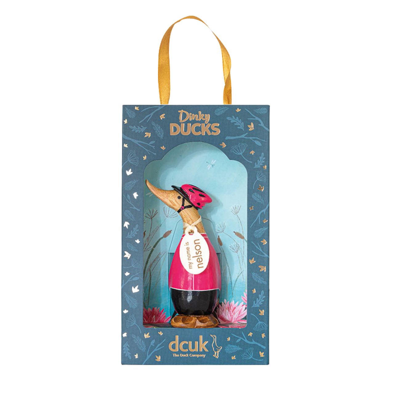 Dcuk - Dinky Duck - Cykelrytter - Pink Trøje