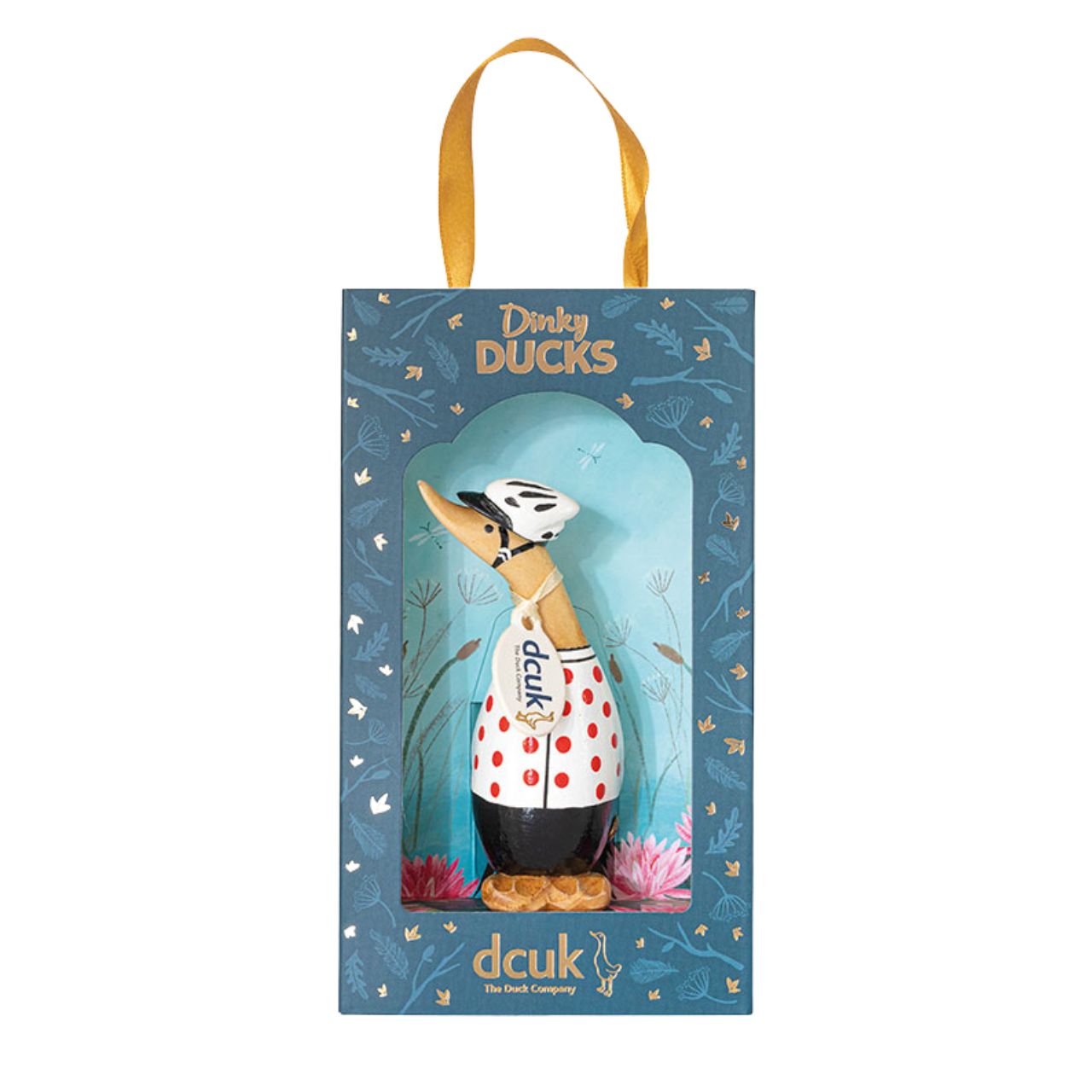Dcuk - Dinky Duck - Cykelrytter - Prikket Trøje
