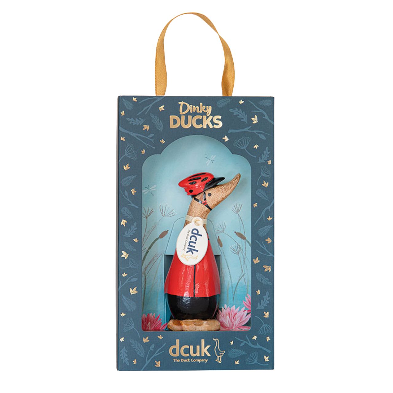 Dcuk - Dinky Duck - Cykelrytter - Rød Trøje