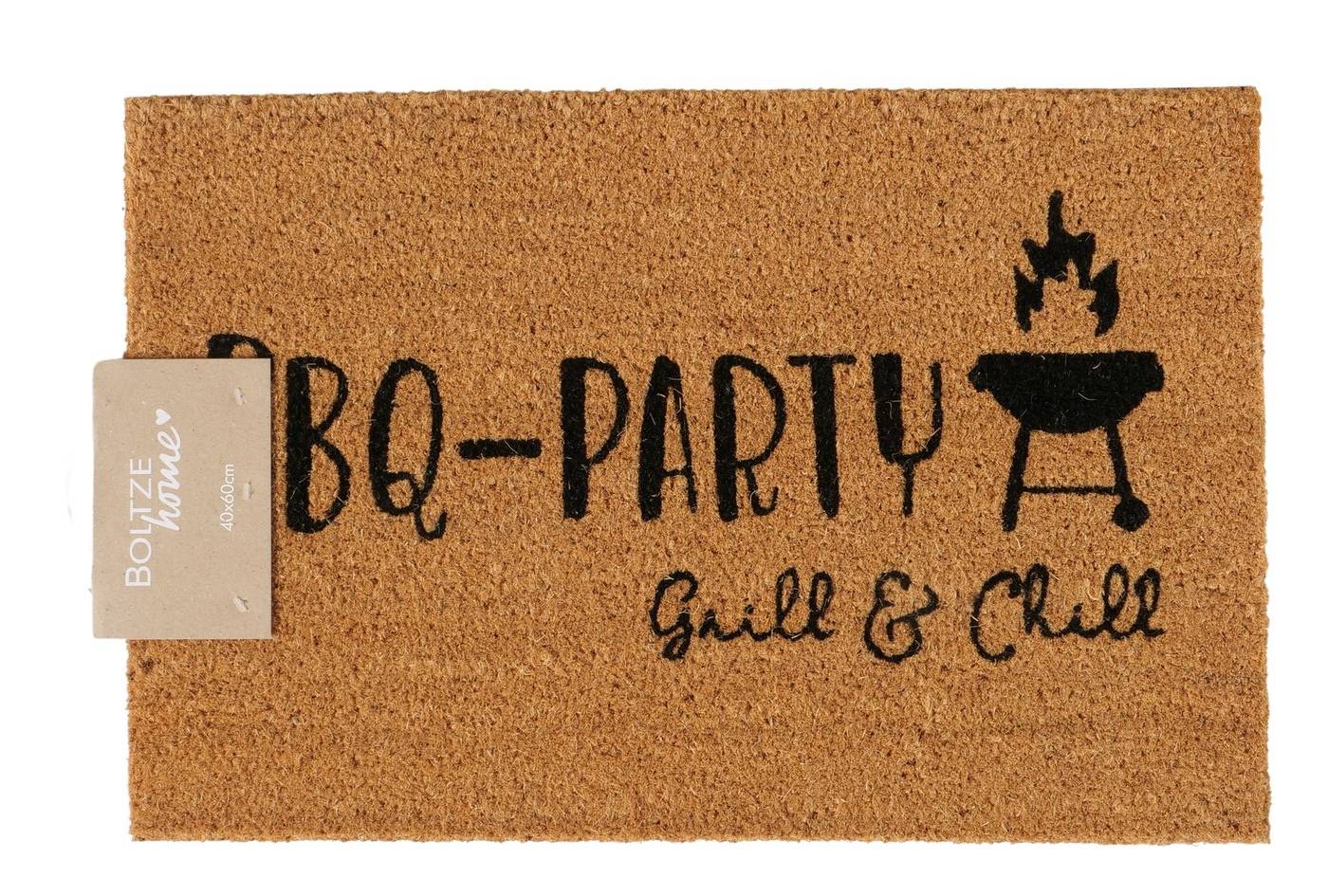 Dørmåtte 40x60 - BBQ