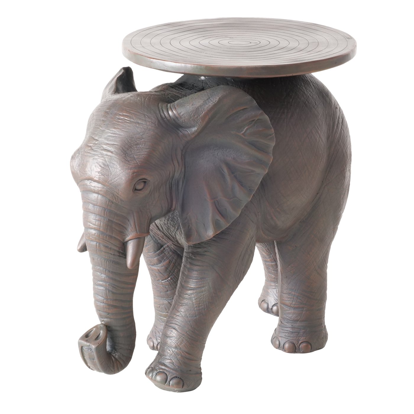 Elefant bord Elefant med bord H 50,5 cm