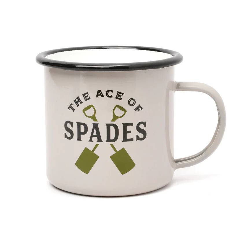 Emaljekrus Ace of Spades 500 ml