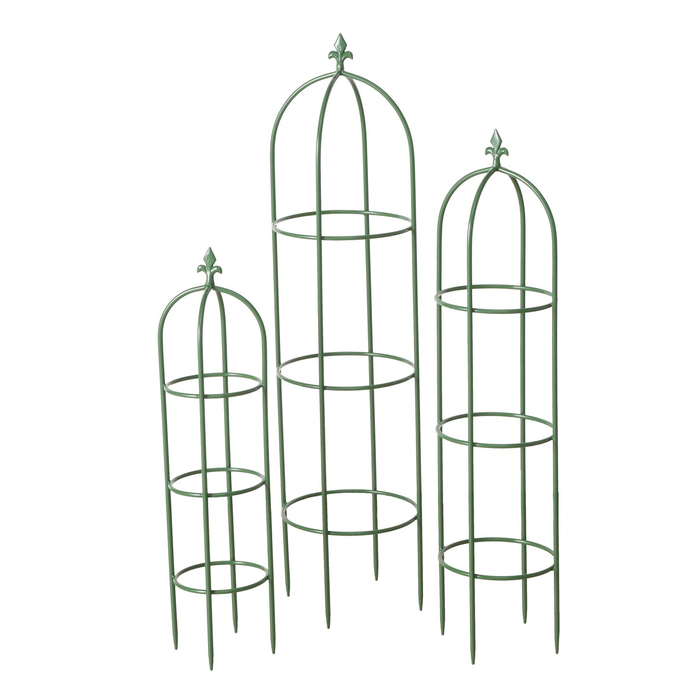 Espalier - Sæt med 3 stk.