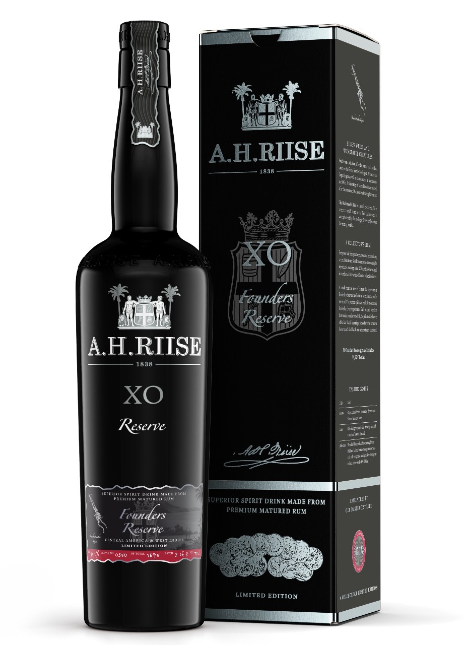 A.H Riise - FOUNDERS RESERVE COLLECTOR'S EDITION # 4