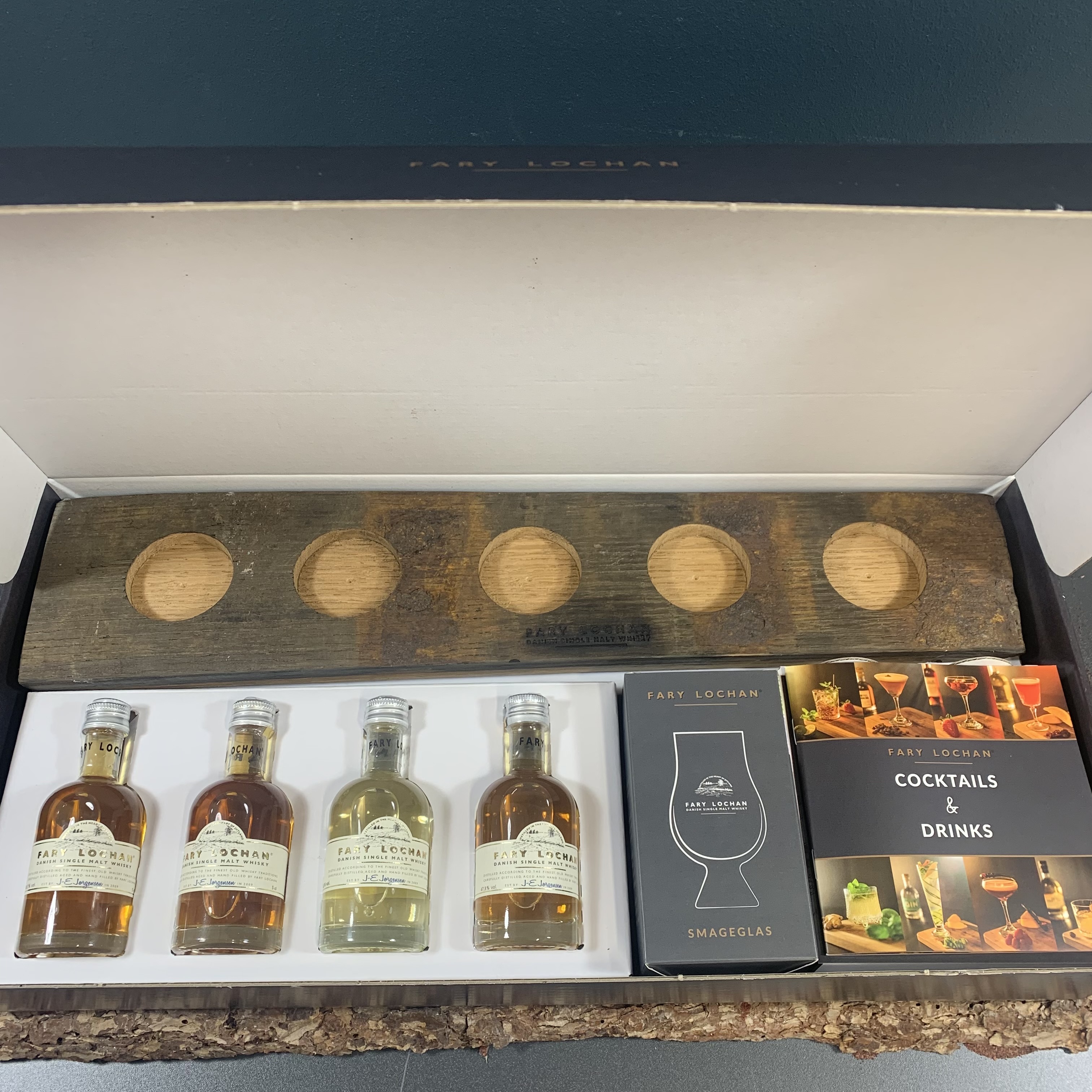 Fary Lochan - Whisky Smags Æske