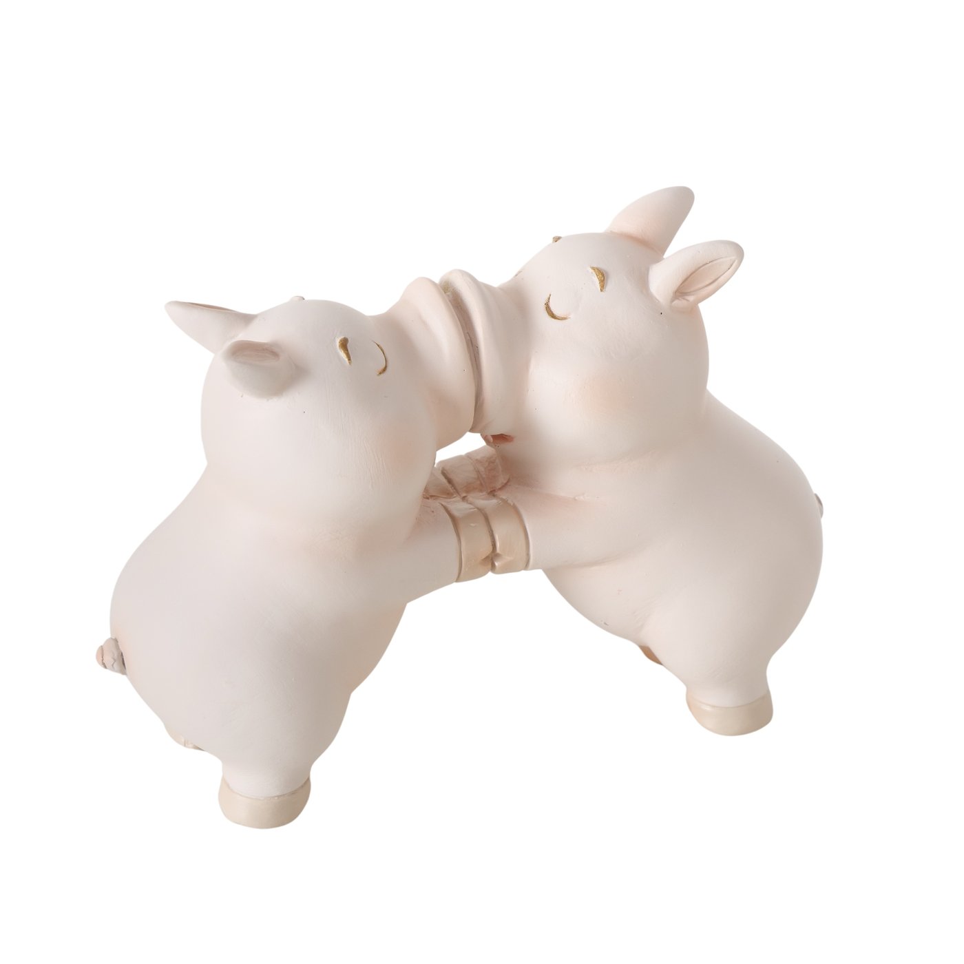 Figur - Grise tryne mod tryne
