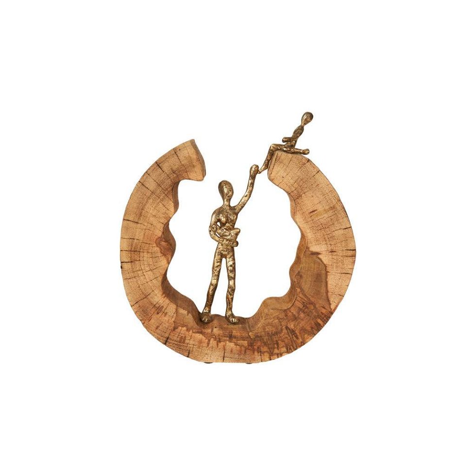 Figur - Kvinde med børn
