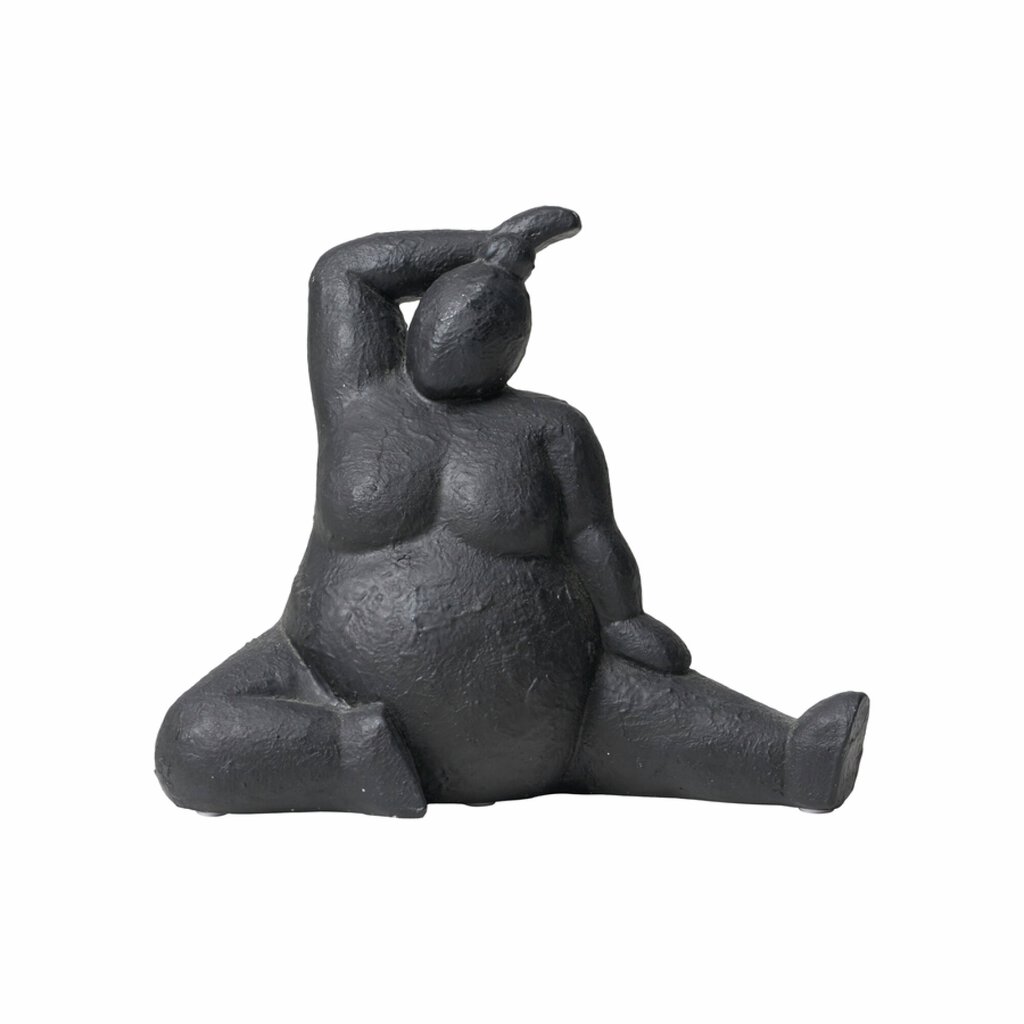Figur - Frodig kvinde