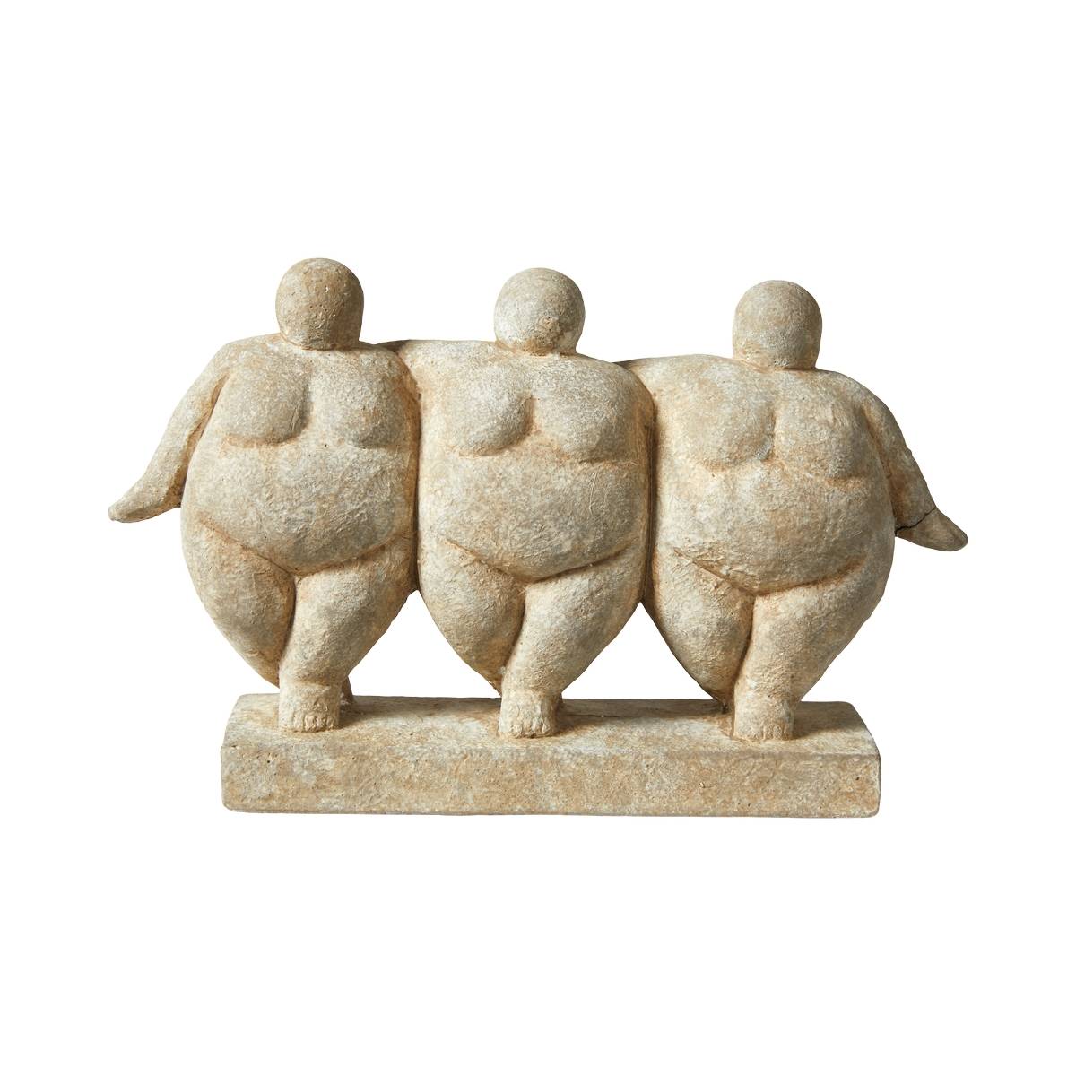 Figur Kvinder arm i arm