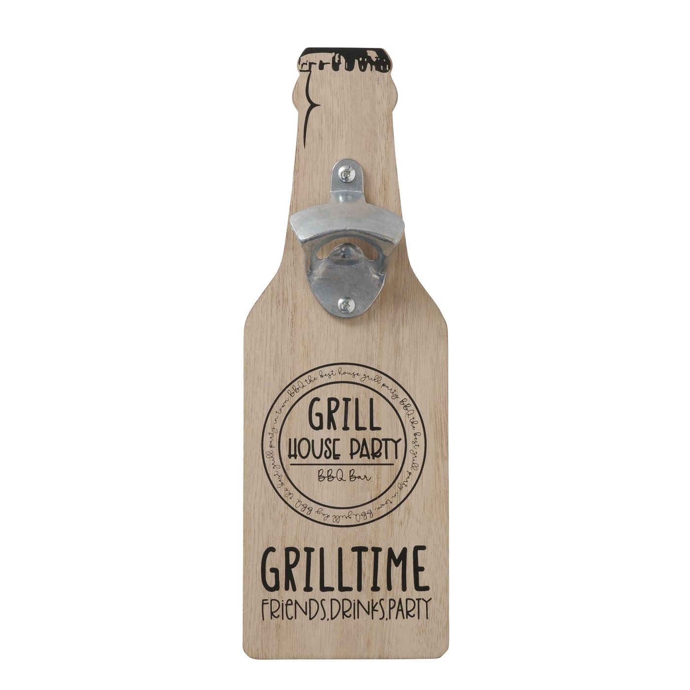 Flaskeåbner - Grill time