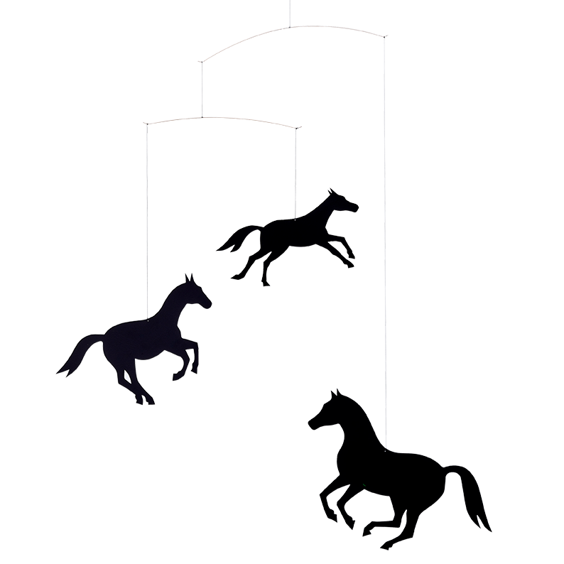 Flensted Mobiles - Design Uro - Horses