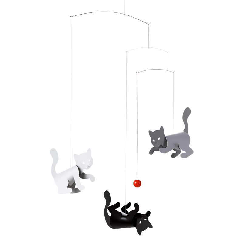Flensted Mobiles - Design Uro - Kitty Cats