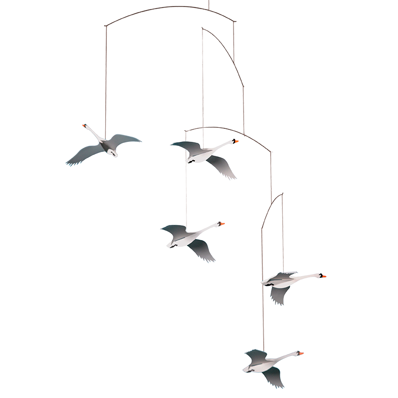 Flensted Mobiles - Design Uro - Nordens Svaner