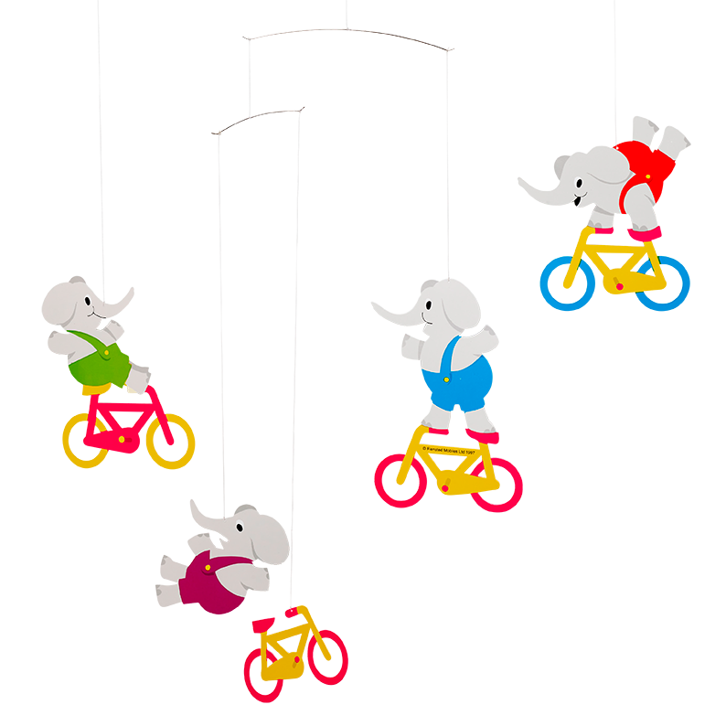 Flensted Mobiles - Design Uro - Cyklefanter