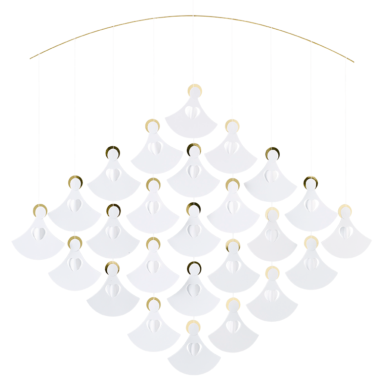 Flensted Mobiles - Design Uro - Englekor 25