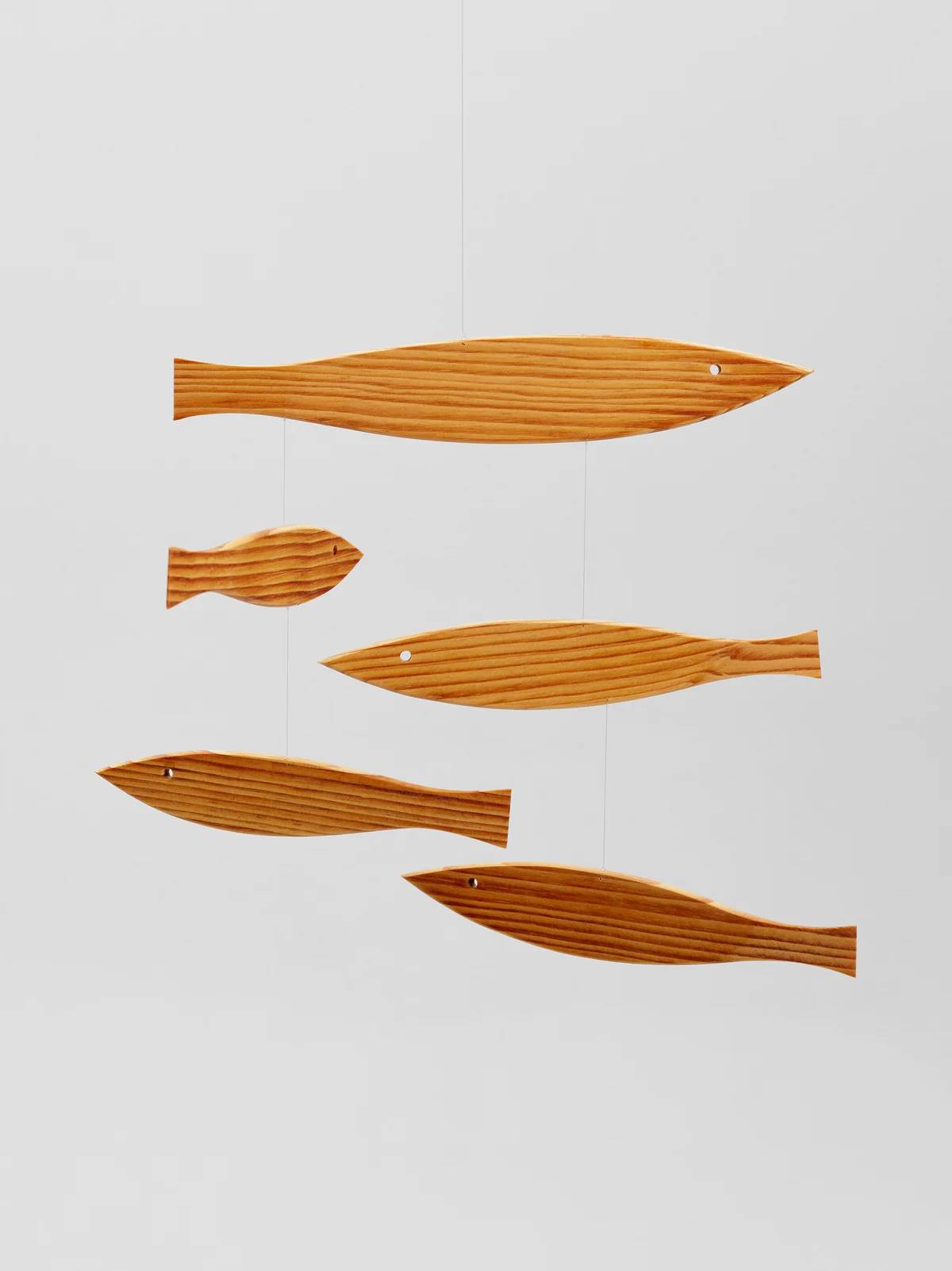 Flensted Mobiles Tømmerfisk
