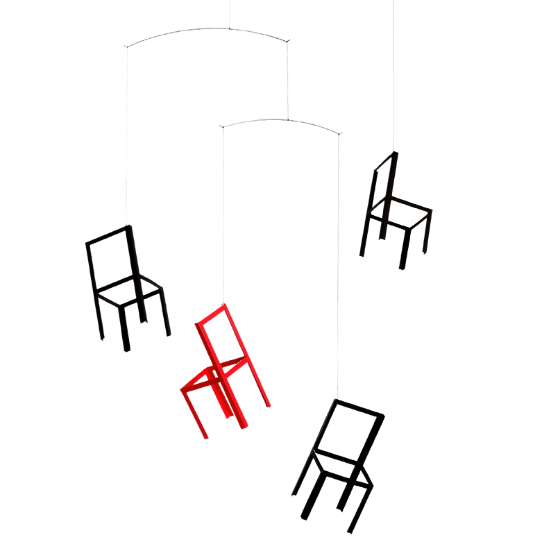 Flensted mobiles - Design Uro - Flying Chairs