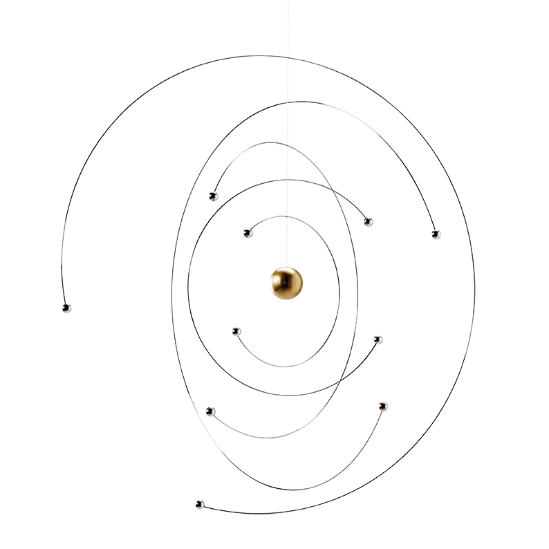 Flensted Mobiles - Design Uro - Niels Bohr