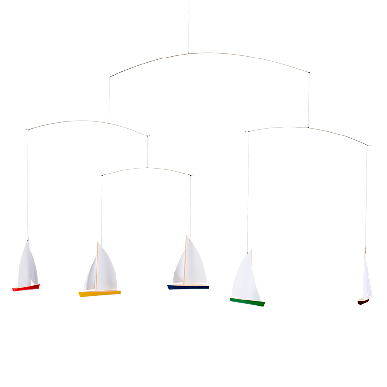 Flensted mobiles - Design Uro - Dinghy Regatta 5