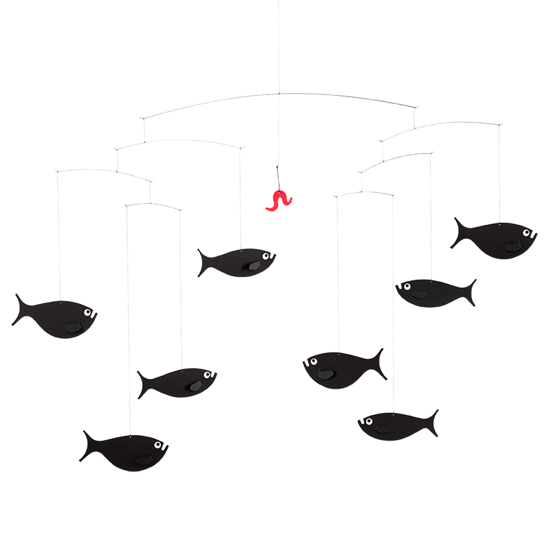 Flensted mobiles - Design Uro - Fiskestime