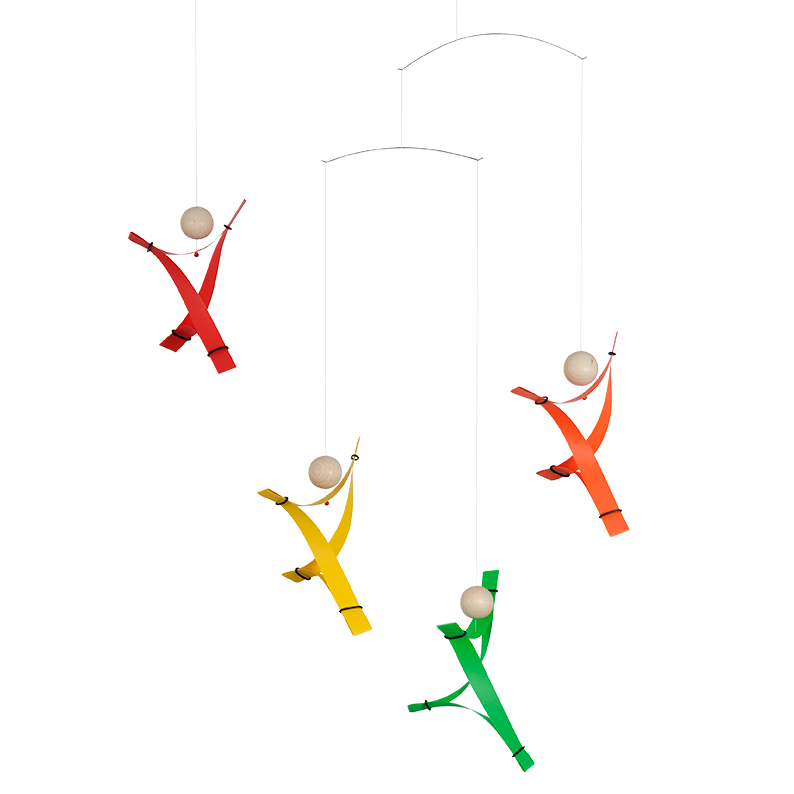 Flensted mobiles - Design Uro - Free Mind - Regnbue
