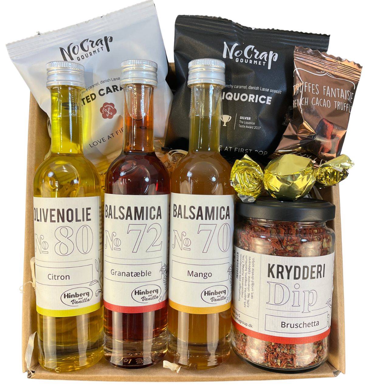 Gavekurv - Balsamico og krydderier