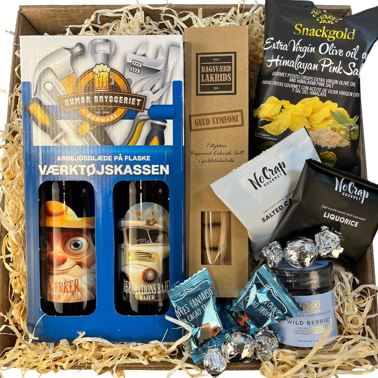 Gavekurv - Værktøjskassen | 325,- kr.