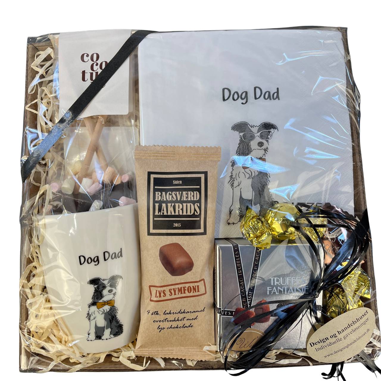 Gavekurv Hundefar DOG DAD
