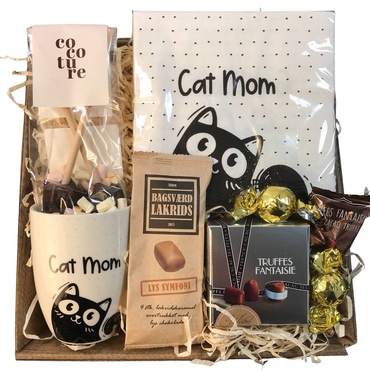 Gavekurv Kattemor - CAT MOM