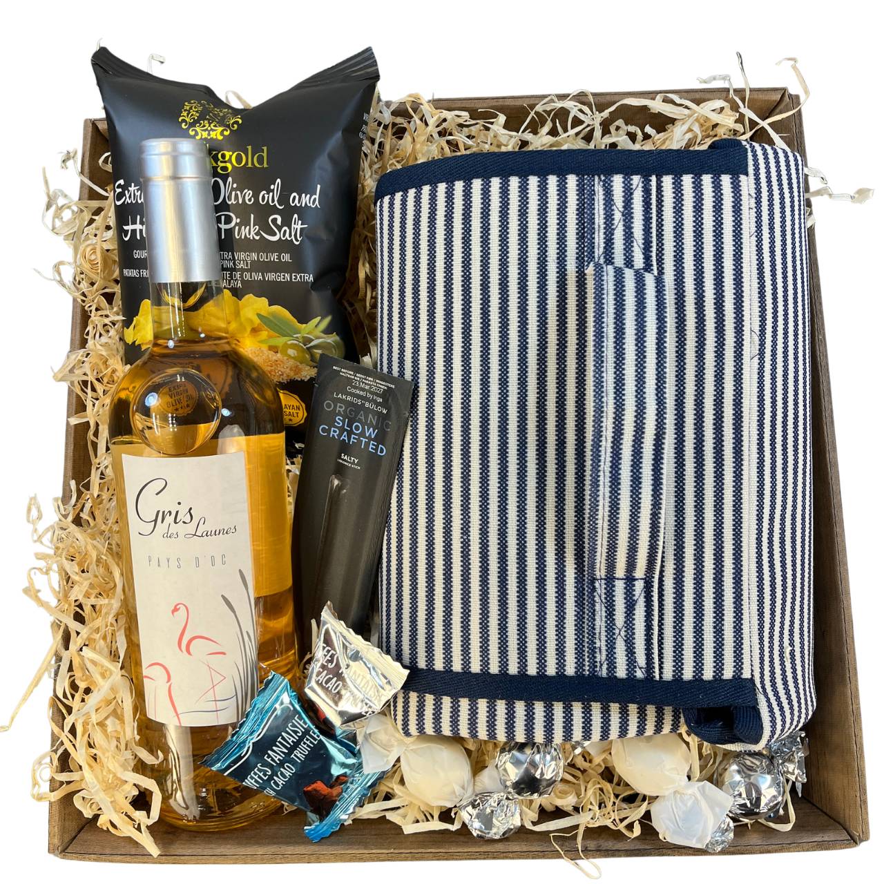 Gavekurv Picnic hygge