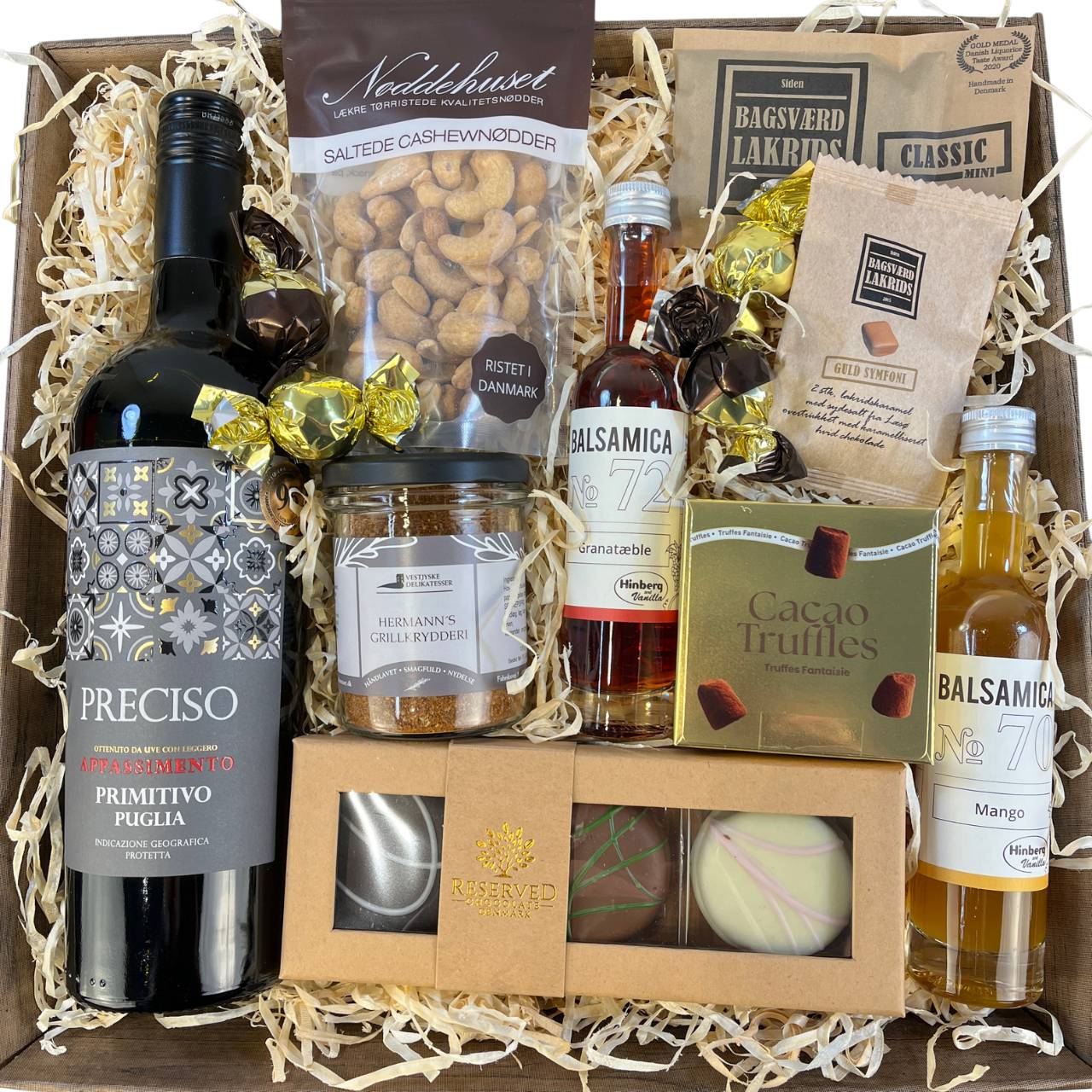 Gavekurv Vin og specialiteter