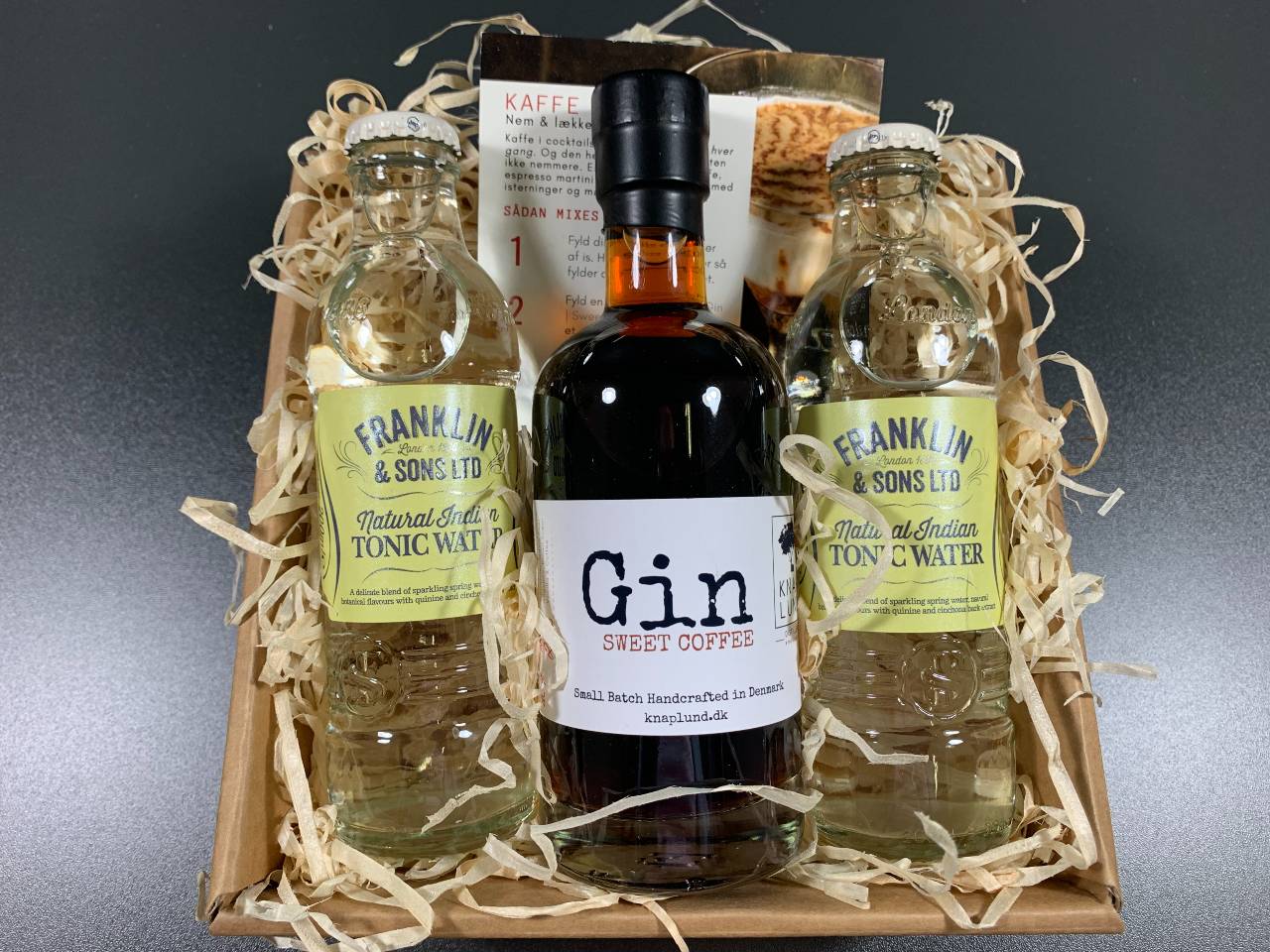 Gavekurv - Gin fra Knaplund