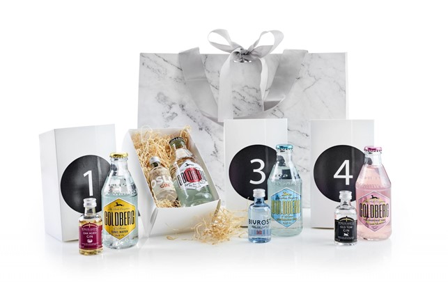 Gin adventskalender 2025