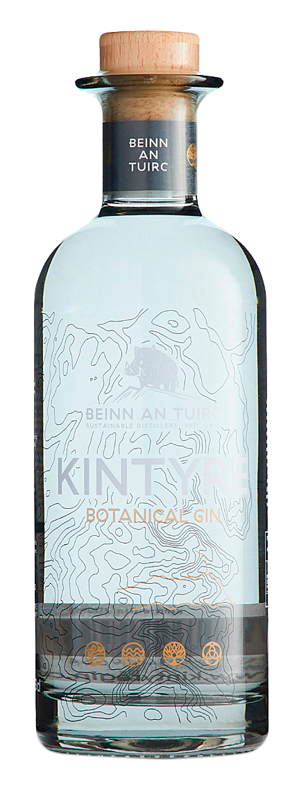 Gin - Beinn An Tuirc, Kintyre Botanical gin