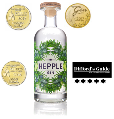 Hepple Gin