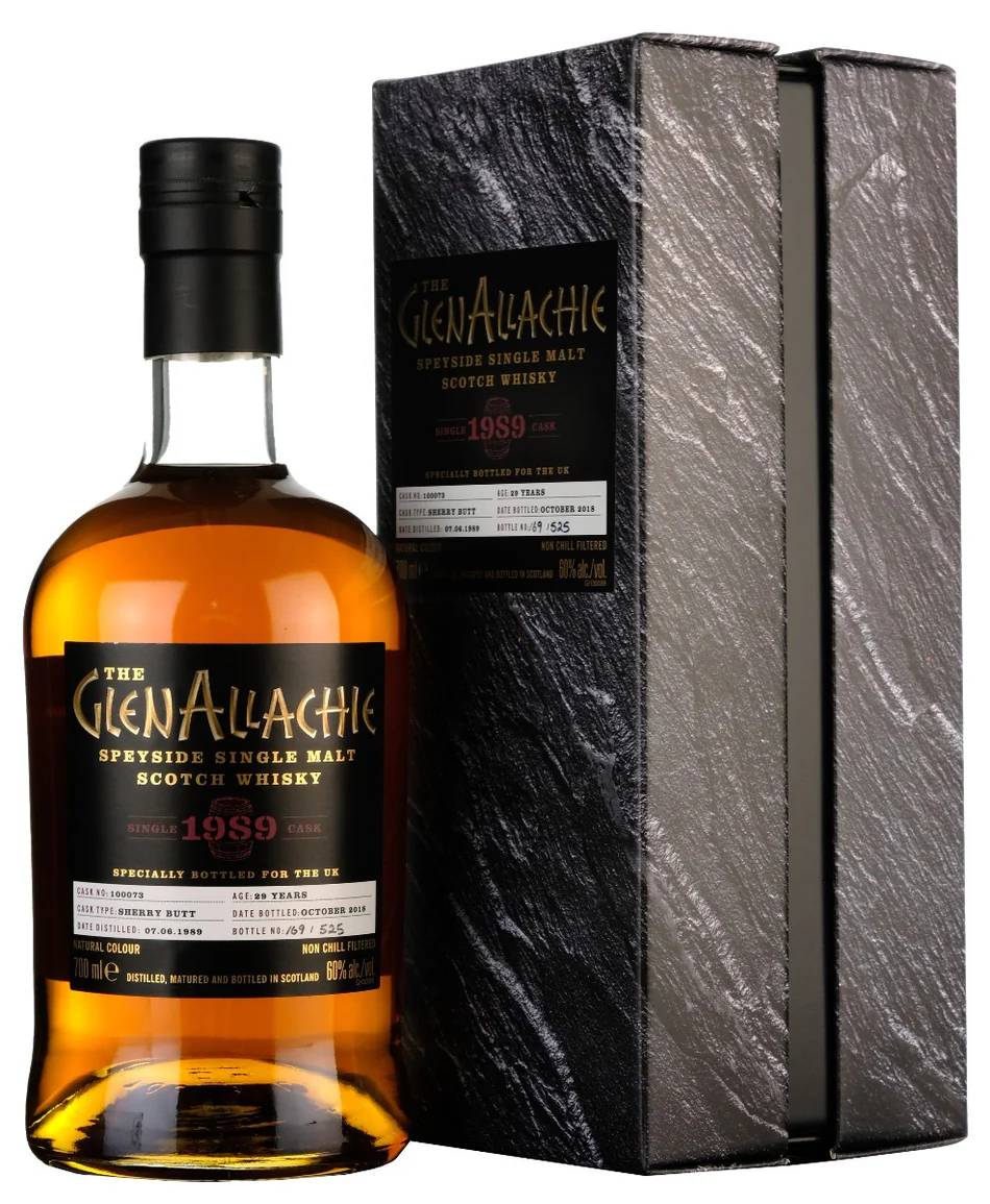 GlenAllachie 19892018 | 29 Year Old Cask #100049 58,1%
