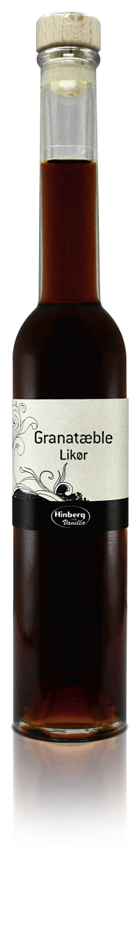 Likør -Granatæble likør