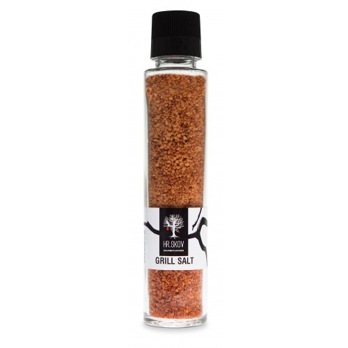 Hr. Skov - Grill salt med kværn