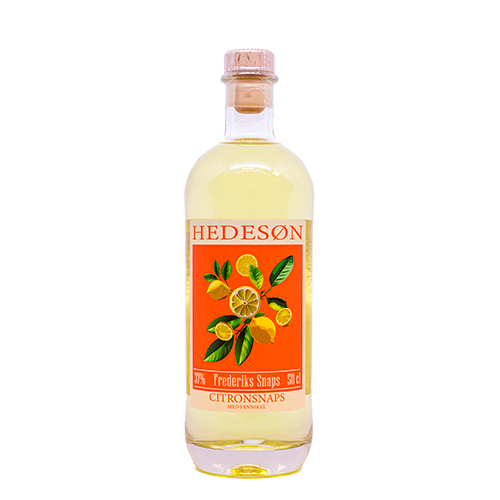 HEDESØN Citronsnaps med fennikel Frisk og elegant snaps