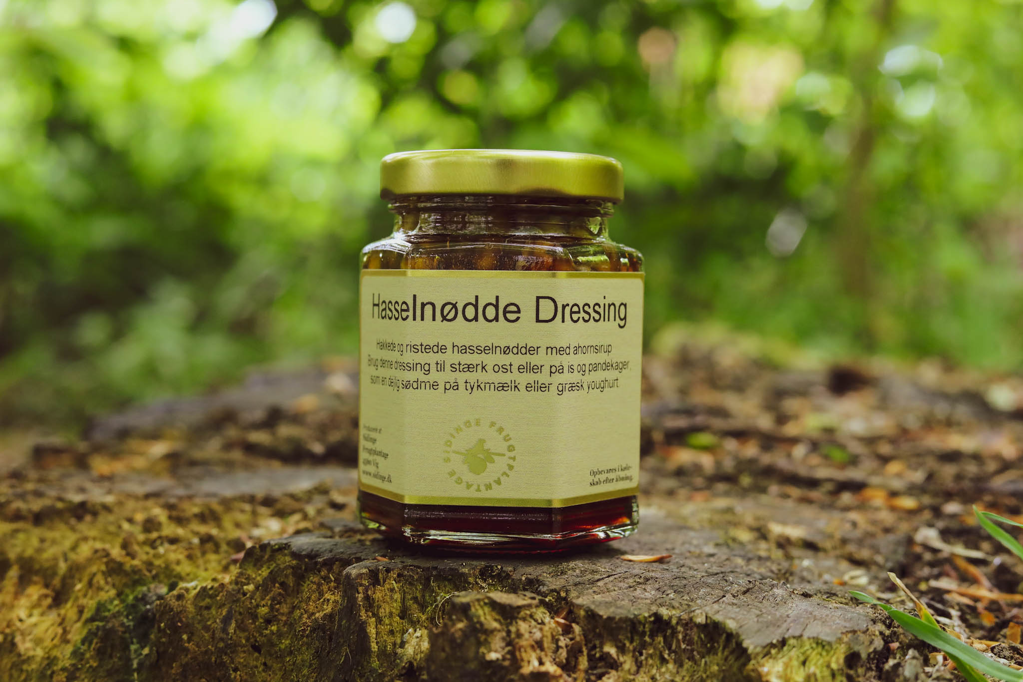 Nødedressing - Hasselnød Dressing 130 g.