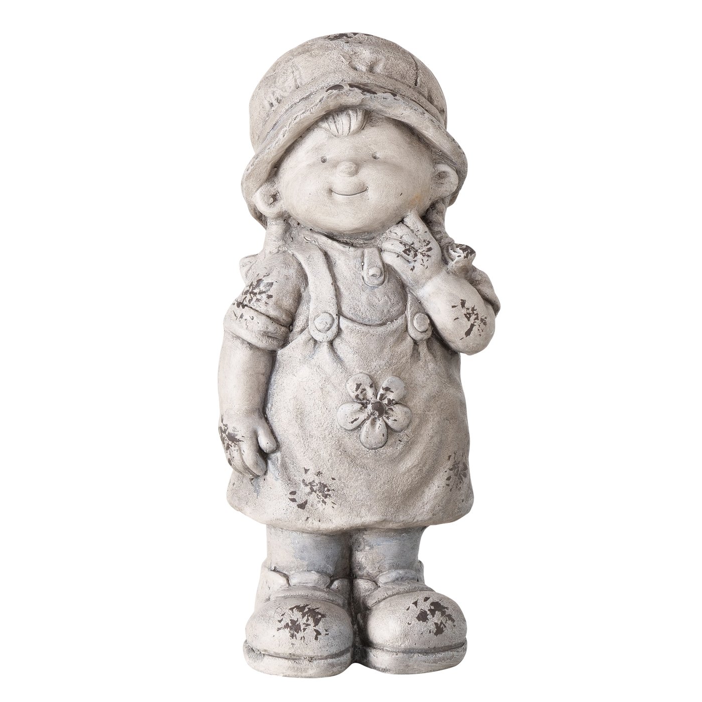 Havefigur - Pige havefigur