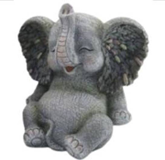 Havefigur - Elefant havefigur