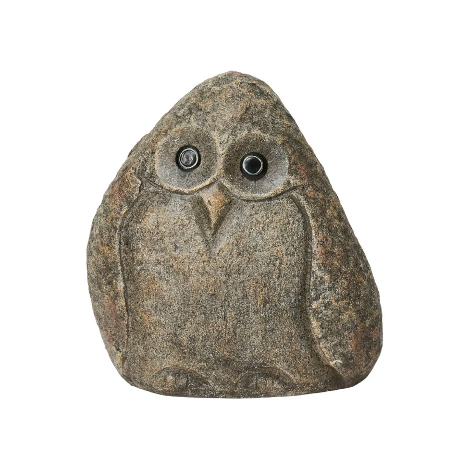 Havefigur fugl - H 20,5 cm.