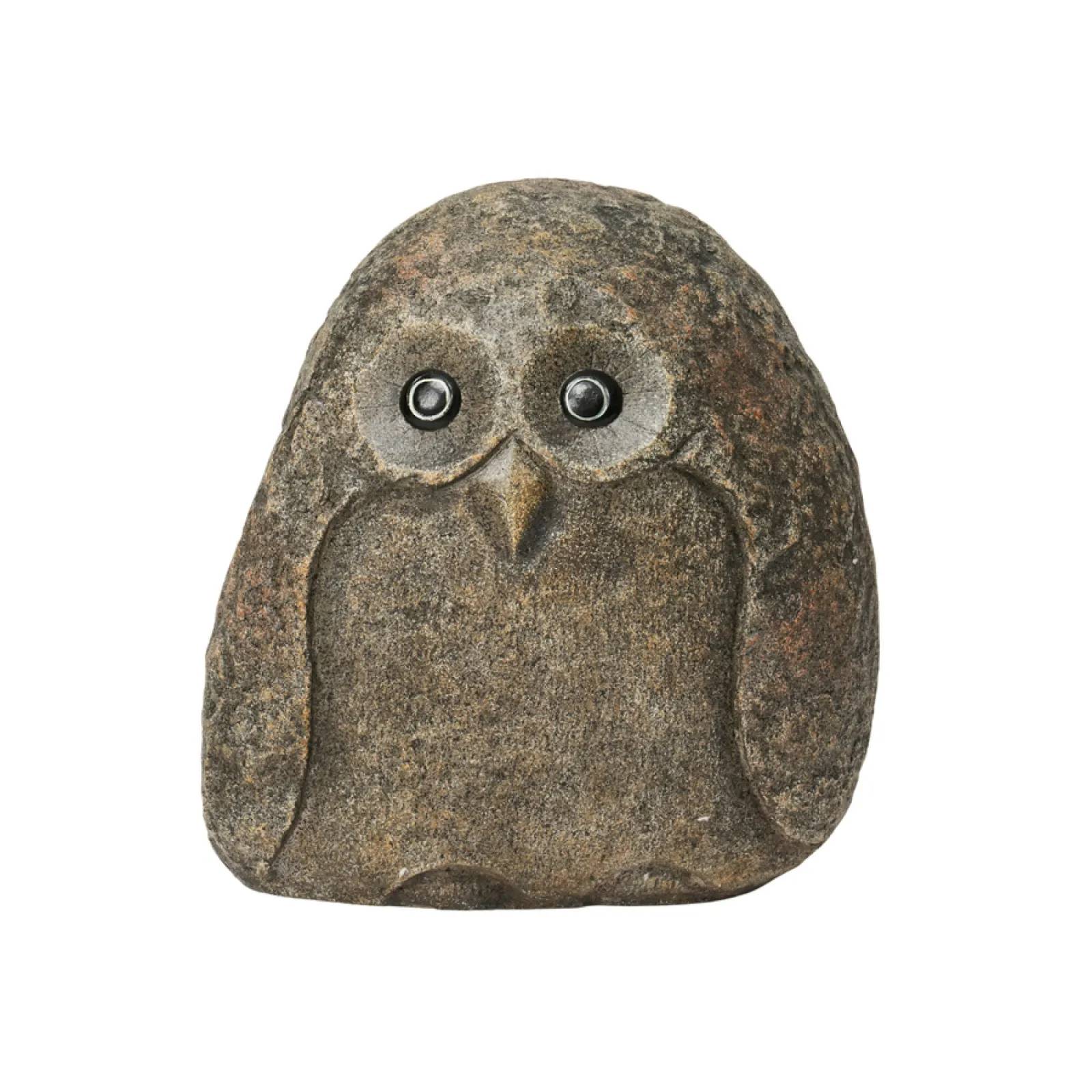 Havefigur fugl - H 21 cm.